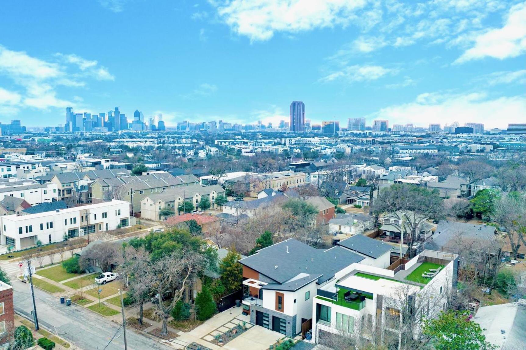 Newly Built 4Br Home In Uptown Dallas - Private Pool, Hot Tub, Gym & Games Room! Exteriér fotografie